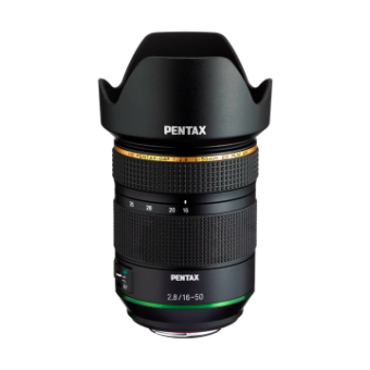  Pentax HD DA 16-50mm F2.8ED PLM AW Lens