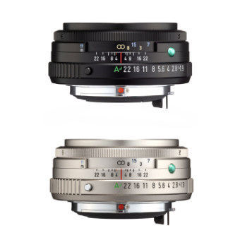  Pentax HD FA 43mm f/1.9 Limited Lens