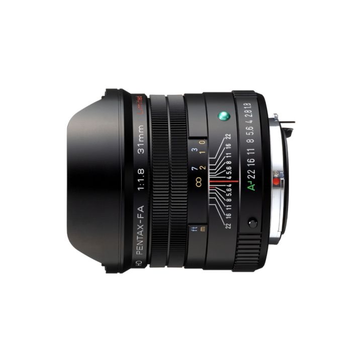 20210 - Pentax HD FA 31mm f/1.8