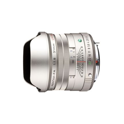  Pentax HD FA 31mm f/1.8 Limited Lens - Silver
