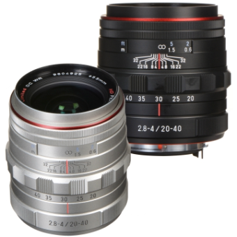  Pentax DA 20-40mm f/2.8-4 Limited DC WR Lens