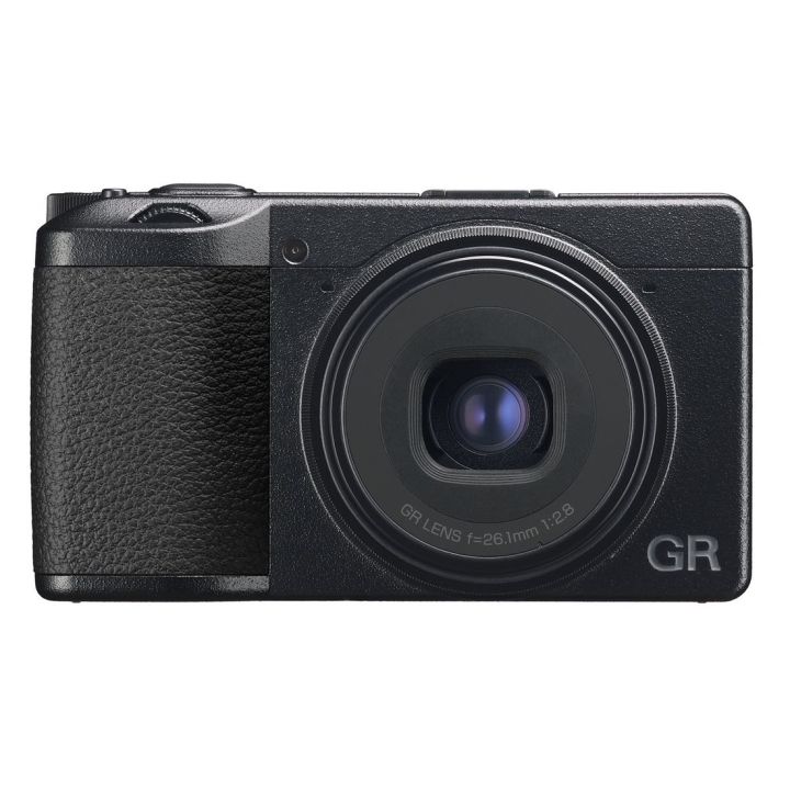 15287 - Ricoh GR IIIx Camera - Black