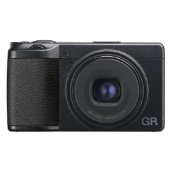  Ricoh GR IIIx Camera - Black