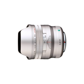 HD Pentax-D FA 21mm F2.4ED Limited DC WR Silver Lens