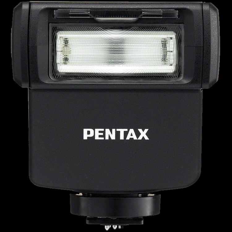 Pentax AF-201FG Flash with Case