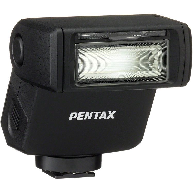 Pentax AF-201FG Flash with Case