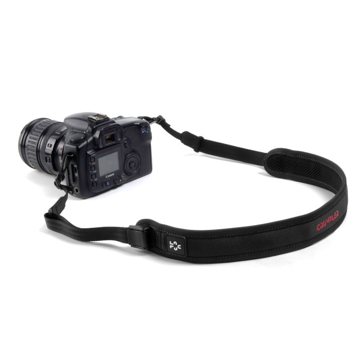 Crumpler Base Layer Camera Strap - Black