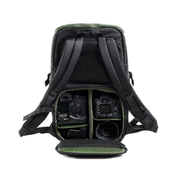 Crumpler The Flying Duck Camera Full Backpack - Black**