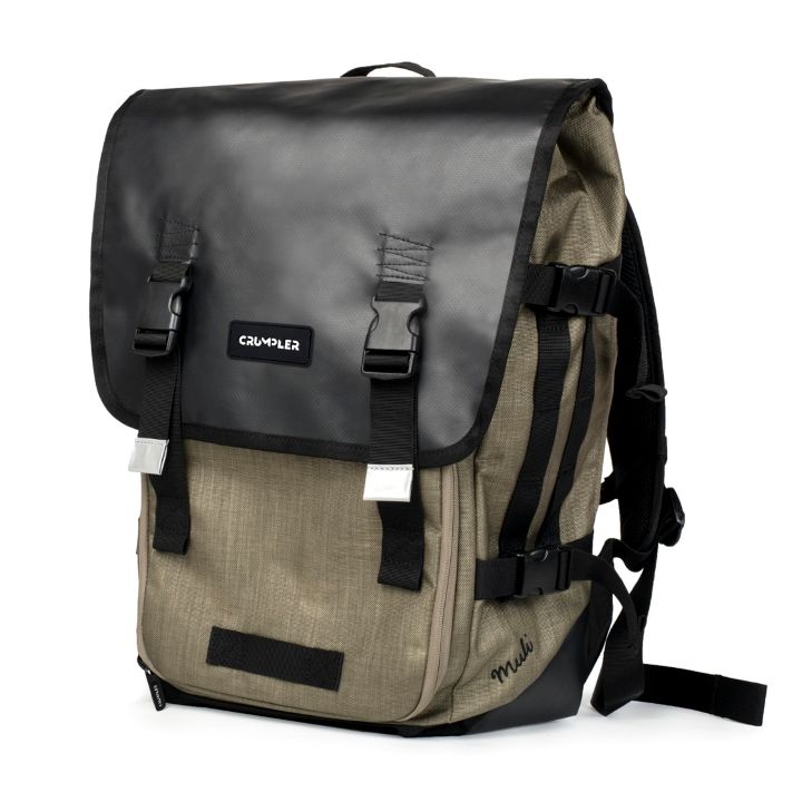 Crumpler Muli Half Photo Backpack Black Tarpaulin **