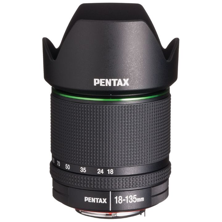 Pentax K-70 Body (Black) with DA 18-135mm f/3.5-5.6 WR Lens