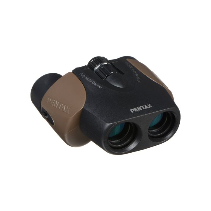 Pentax UP 8-16x21 Zoom Binoculars - Brown