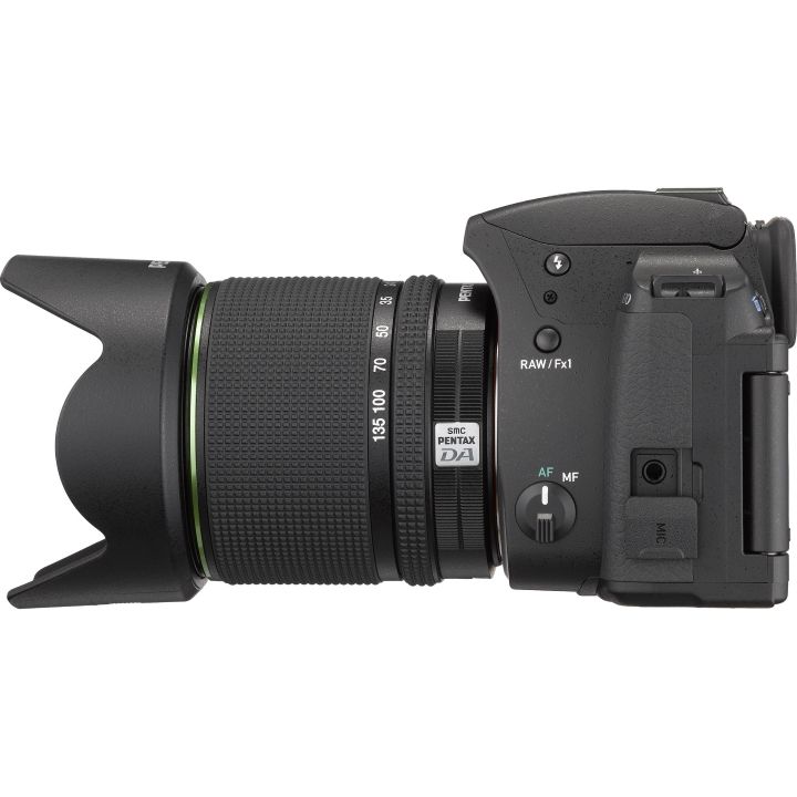 Pentax K-70 DSLR (Black) with DA 18-135mm f/3.5-5.6 WR Lens