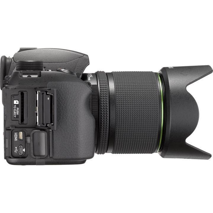 Pentax K-70 DSLR (Black) with DA 18-135mm f/3.5-5.6 WR Lens