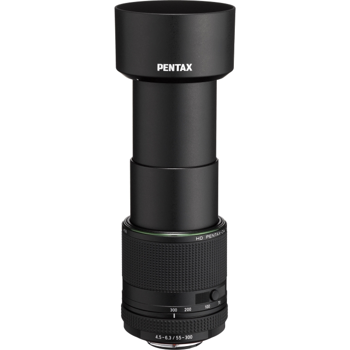 Pentax HD DA 55-300mm f/4.5-6.3 ED PLM WR RE Lens 21277 | Ricoh 