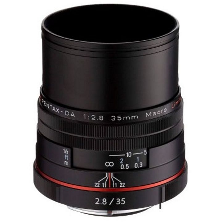 Pentax DA 35mm f/2.8 LTD HD Macro Lens - Black
