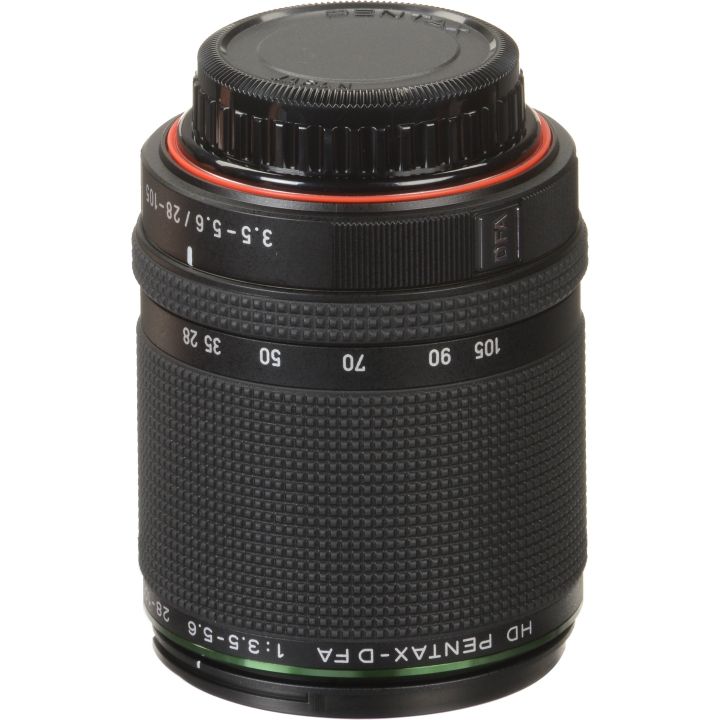 Pentax D FA 28-105mm f/3.5-5.6 ED DC WR Lens