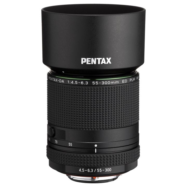 Pentax HD DA 55-300mm f/4.5-6.3 ED PLM WR RE Lens 21277 Ricoh Imaging  Australia