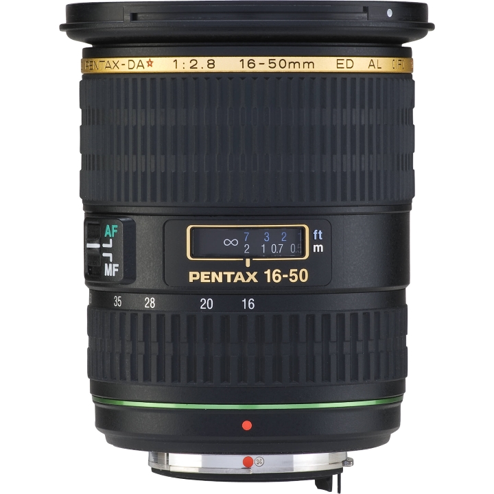 Pentax DA* 16-50mm f/2.8 ED IF SDM Lens **