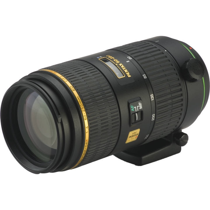 Pentax DA* 60-250mm f/4 ED SDM Lens