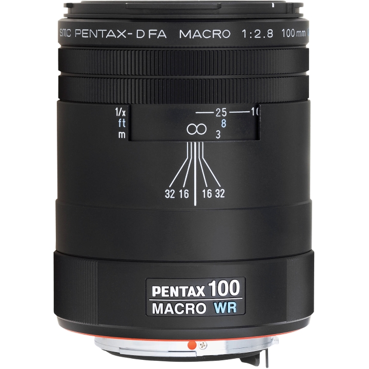Pentax D FA 100mm f/2.8 Macro WR Lens