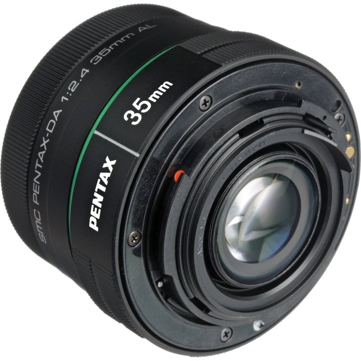 Pentax DA 35mm f/2.4 AL SMC Lens