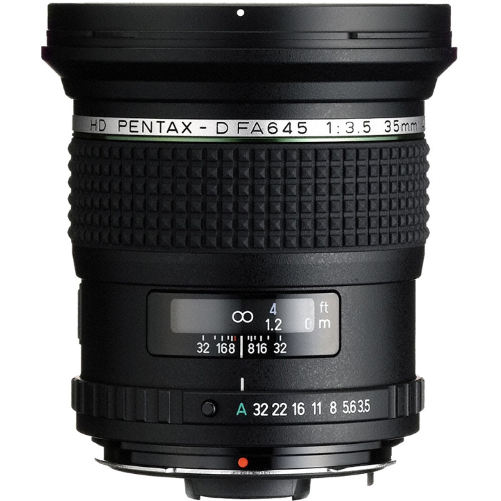 Pentax D FA 35mm f/3.5 Lens for 645