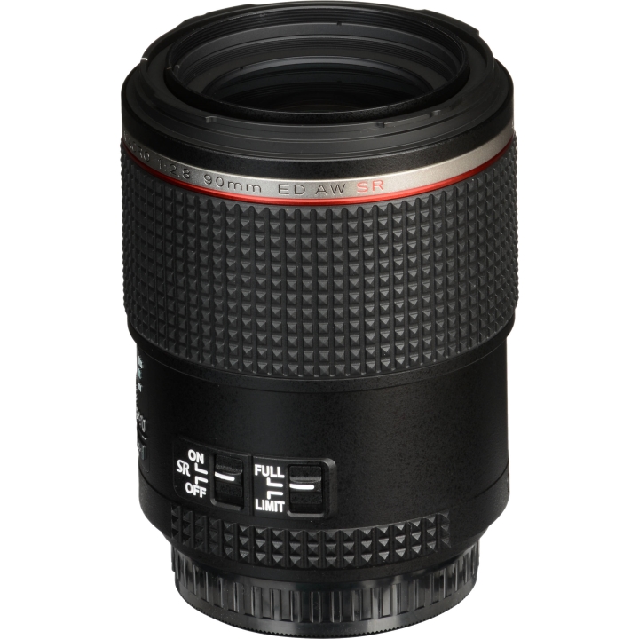 Pentax D FA M 90mm f/2.8 ED Macro Lens for 645