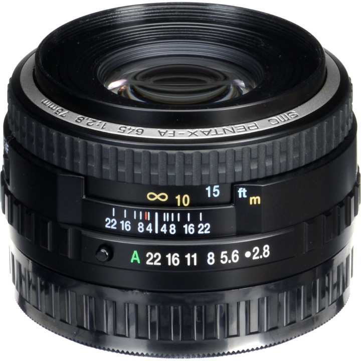 Pentax FA 645 75mm f/2.8 Lens