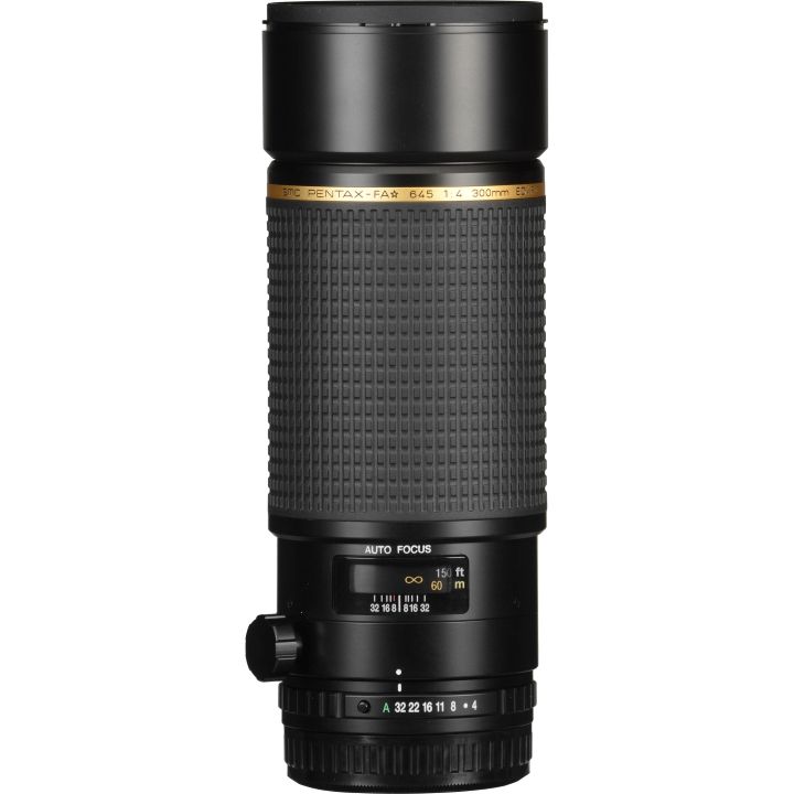 Pentax FA 645 300mm f/4 EDIF Lens
