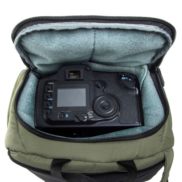 Crumpler Triple A Camera Sling Backpack Tactical Green **