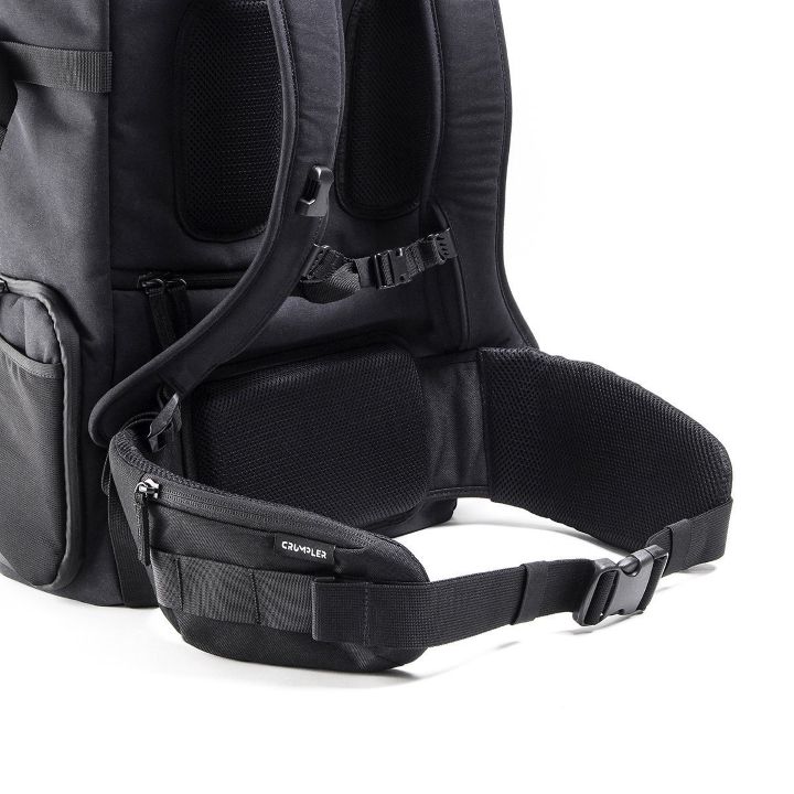 Crumpler Backpack Waist Belt M Dull Black