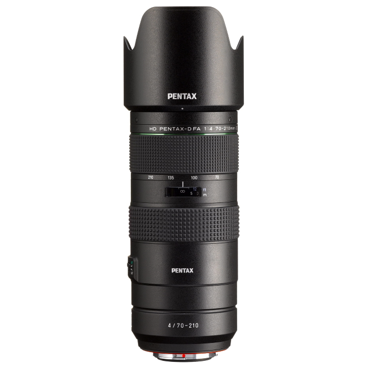 Pentax D FA 70-210mm f/4.0 ED SDM WR Lens