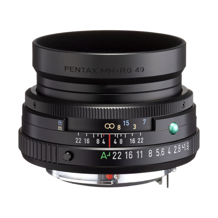 Pentax HD FA 43mm f/1.9 Limited Lens - Black
