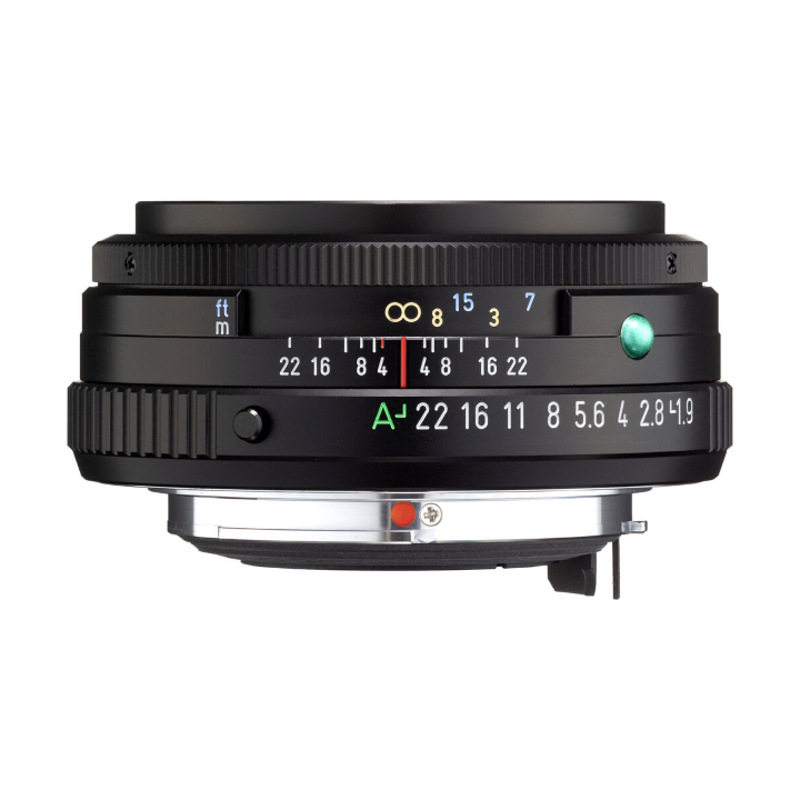 Pentax HD FA 43mm f/1.9 Limited Lens - Black
