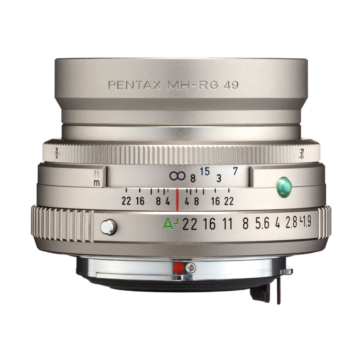 Pentax HD FA 43mm f/1.9 Limited Lens - Silver