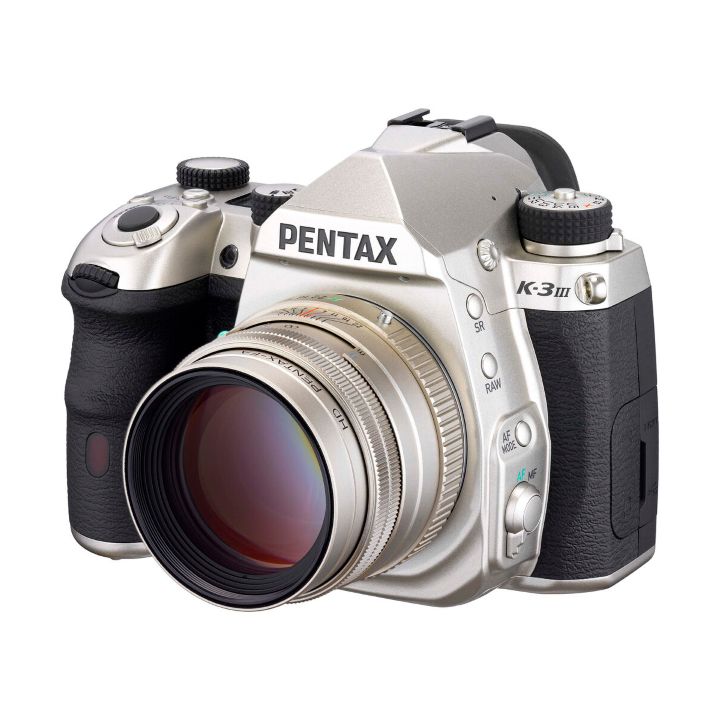Pentax HD FA 77mm f/1.8 Limited Lens - Silver