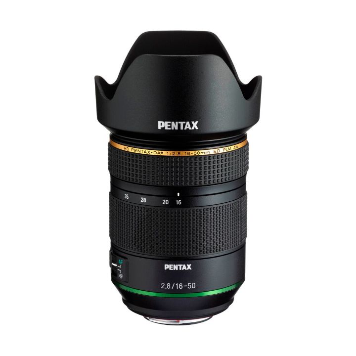 Pentax HD DA 16-50mm f/2.8 ED PLM AW Lens