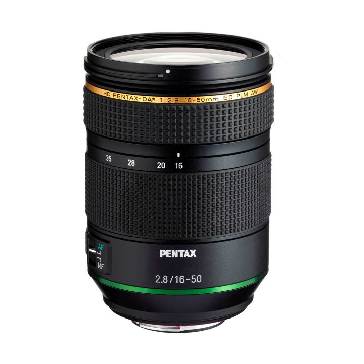 Pentax HD DA 16-50mm F2.8ED PLM AW Lens