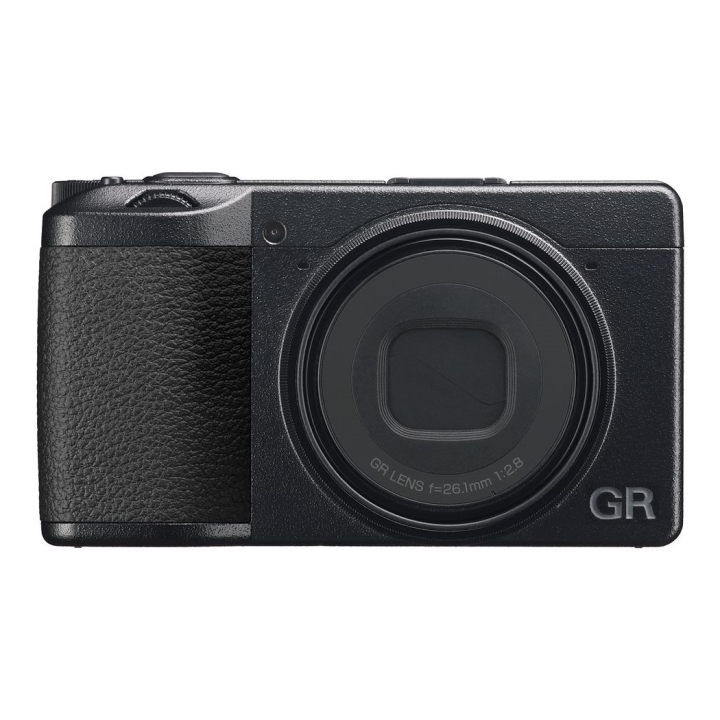 Ricoh GR IIIx Camera - Black
