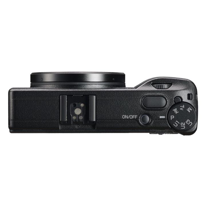 Ricoh GR IIIx Camera - Black