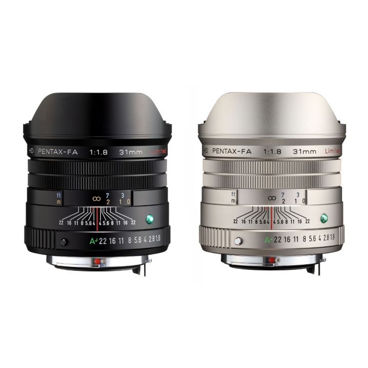 Pentax HD FA 31mm f/1.8 Limited Lens 00ZPXHDFA31F18 | Ricoh Imaging  Australia