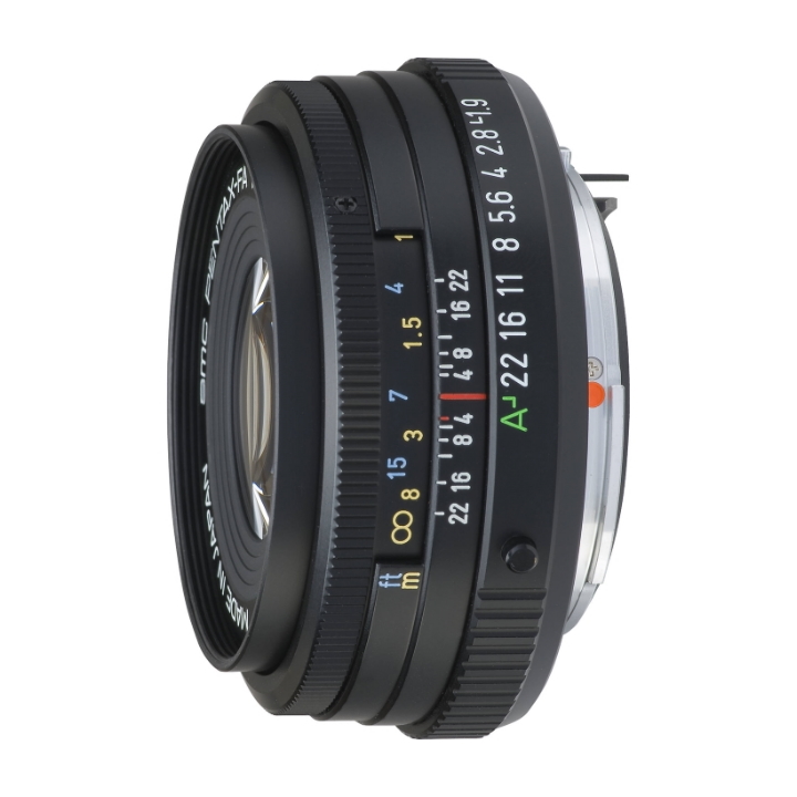 Pentax FA 43mm f/1.9 Limited Lens - Black **
