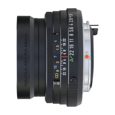 Pentax FA 43mm f/1.9 Limited Lens - Black ** 20180 | Ricoh Imaging 