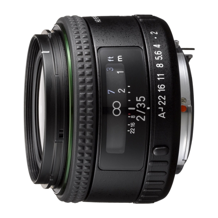 Pentax HD FA 35mm f/2.0 Lens