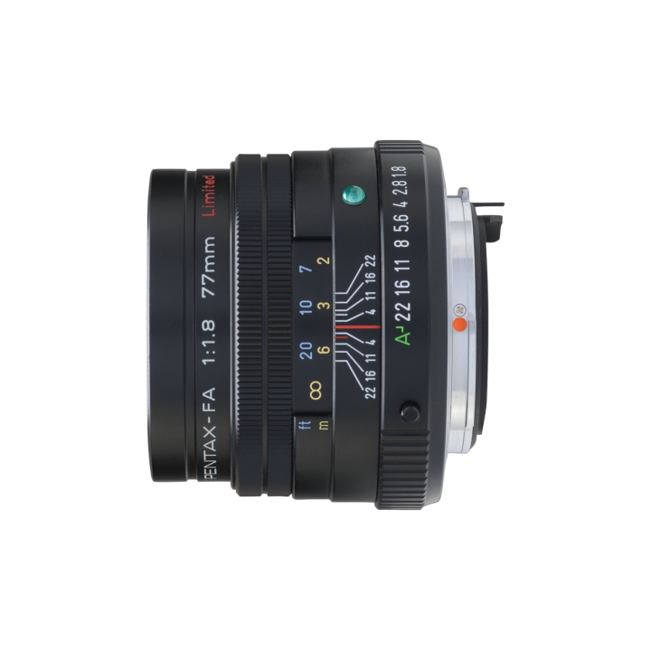 Pentax FA 77mm f/1.8 Limited Lens - Black **