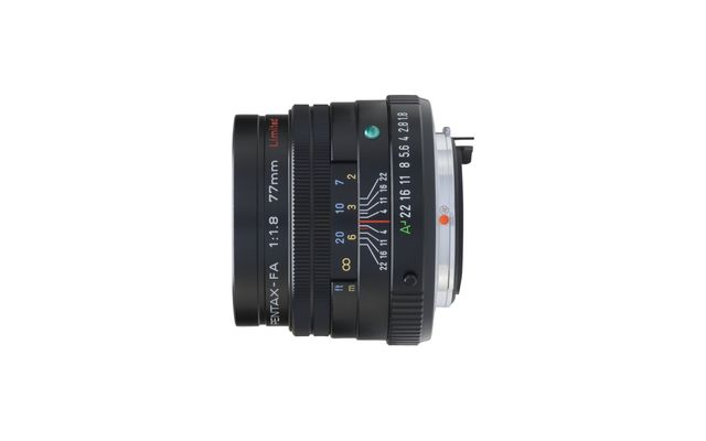 Pentax FA 77mm f/1.8 Limited Lens - Black ** 27980 | Ricoh Imaging 