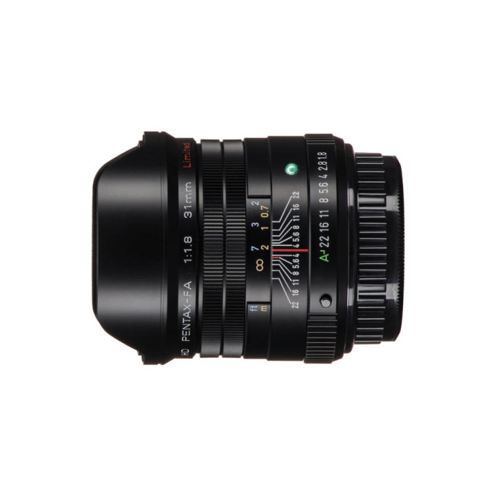 Pentax HD FA 31mm f/1.8 Limited Lens - Black