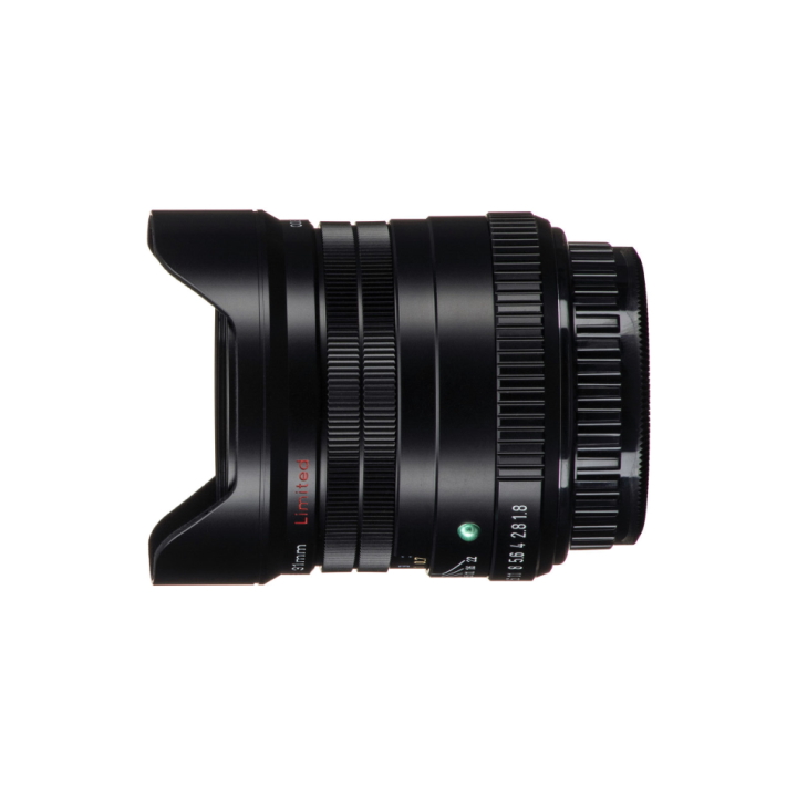 Pentax HD FA 31mm f/1.8 Limited Lens - Black