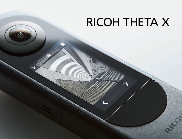 Ricoh Theta X 360° Camera 910840 | Ricoh Imaging Australia