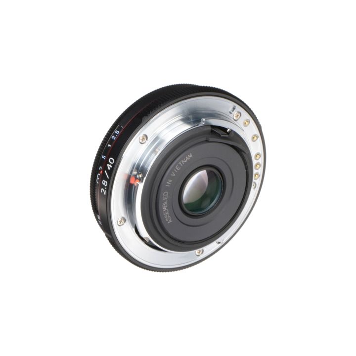 Pentax DA 40mm f/2.8 LTD HD Lens - Black